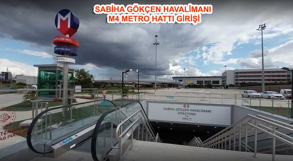 Sabiha Gökçen Metro İstasyonu